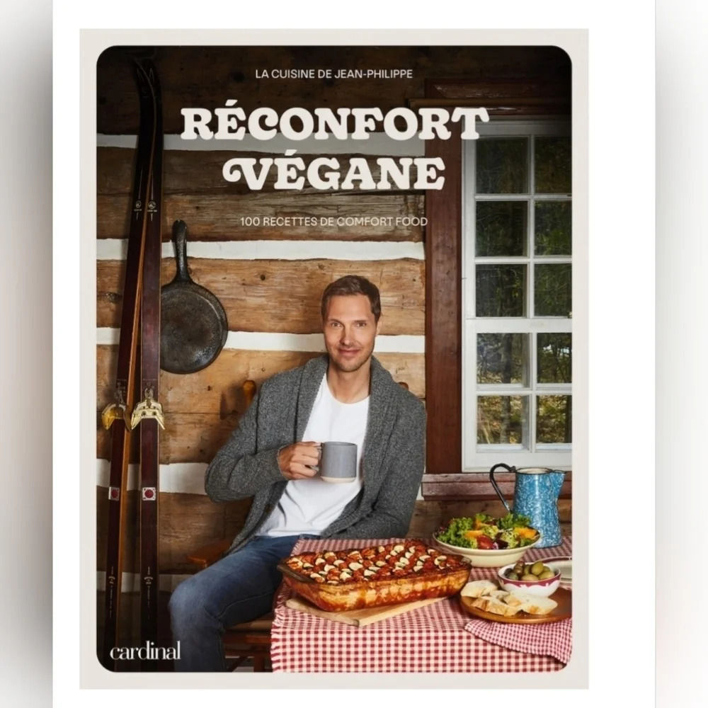 Réconfort végane: 100 recettes de comfort food  Jean-philippe Cyr